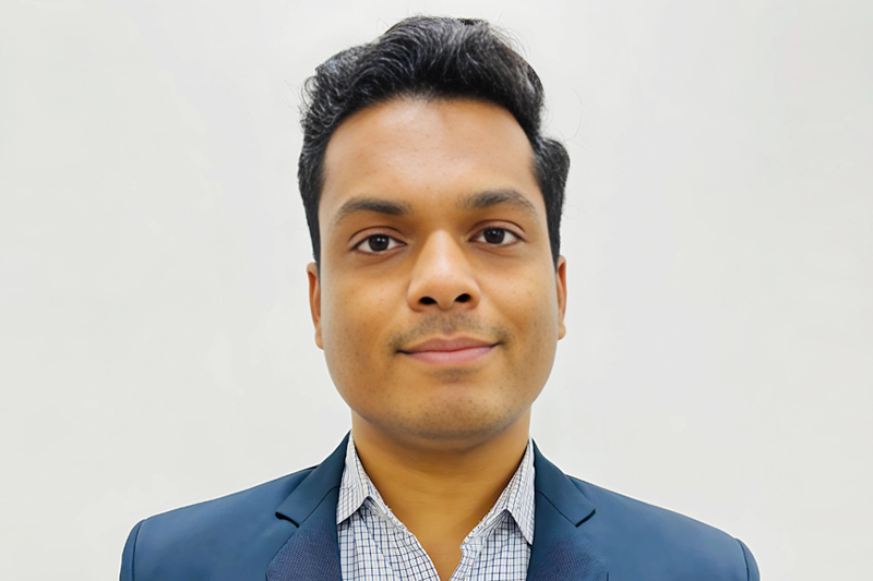 Pratik Kalani -Assistant Manager